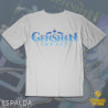 Zibai - Genshin Impact - Polera - MYTHRIL PRINT