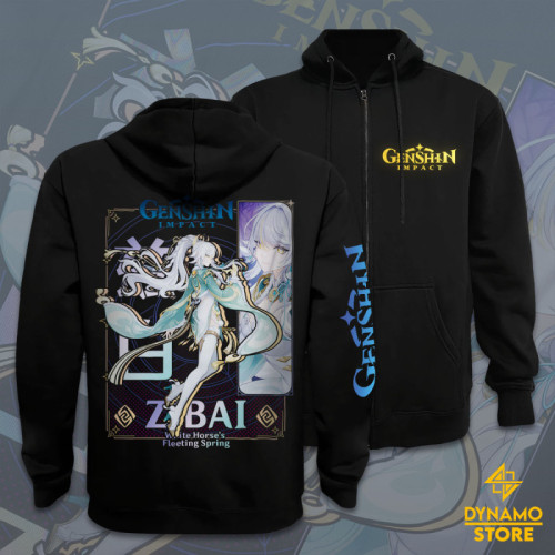 Zibai - Genshin Impact -...