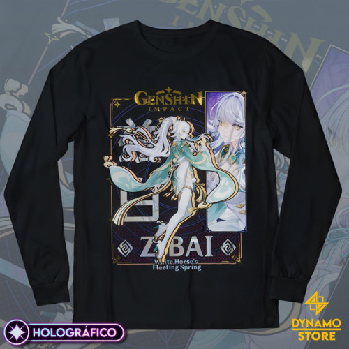Zibai - Genshin Impact -...