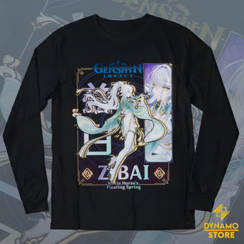 Zibai - Genshin Impact -...