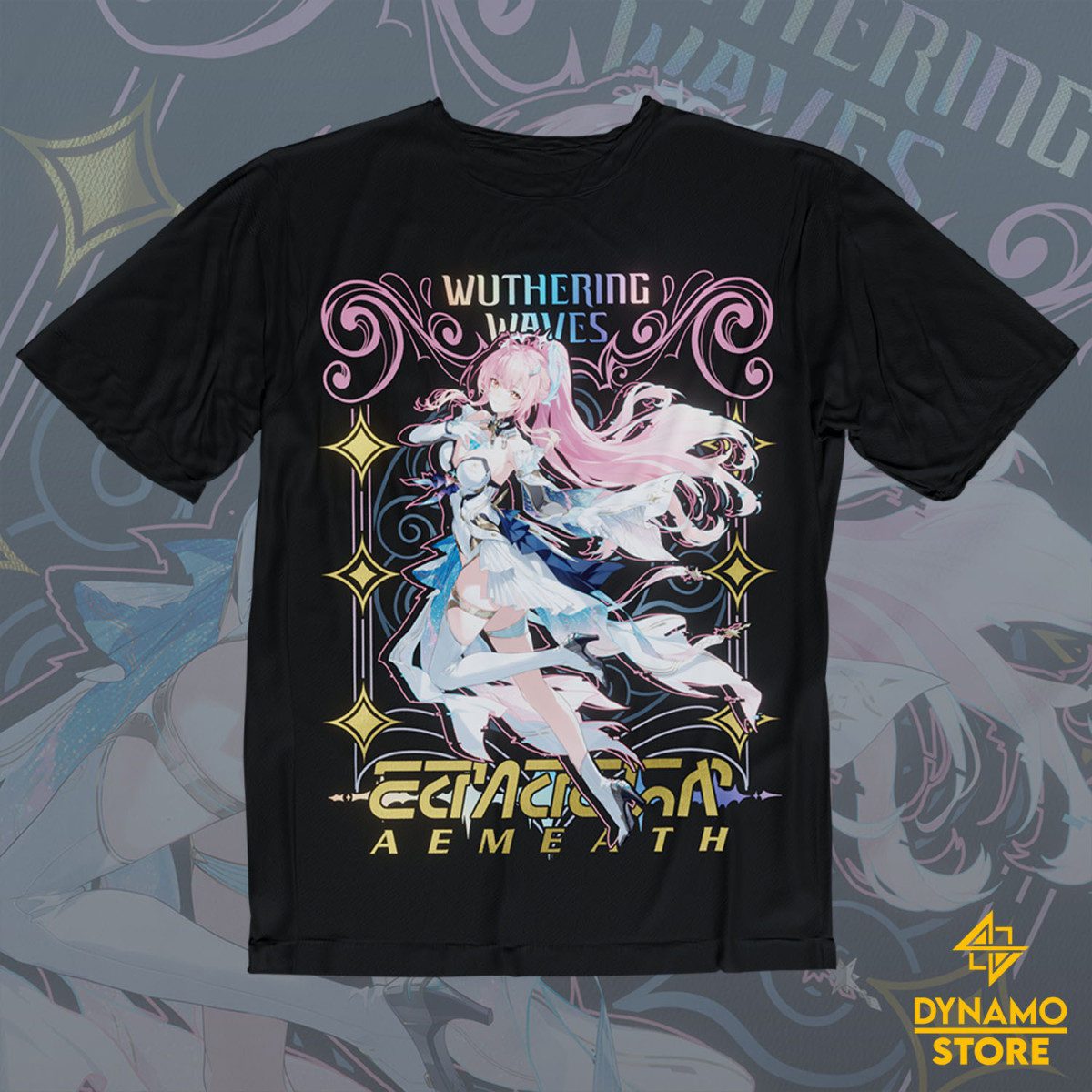 Aemeath - Wuthering Waves - Polera - MYTHRIL PRINT