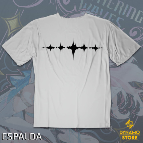 Aemeath - Wuthering Waves - Polera - MYTHRIL PRINT