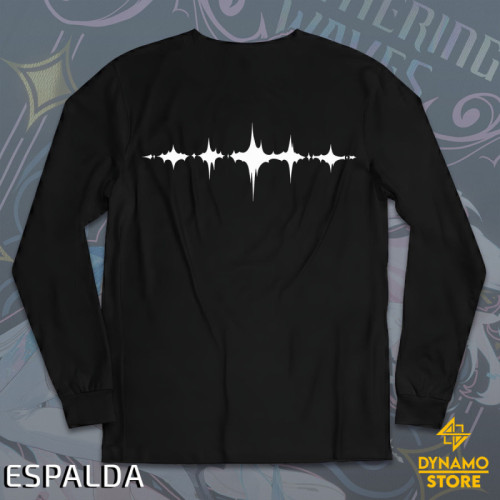 Aemeath - Wuthering Waves - Polera Manga Larga - MYTHRIL PRINT