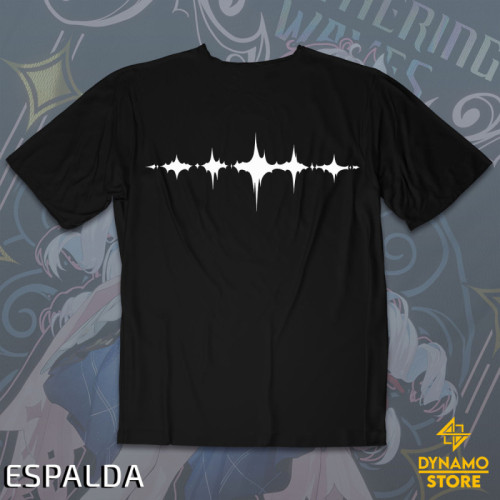 Denia - Wuthering Waves - Polera Holográfica - MYTHRIL PRINT