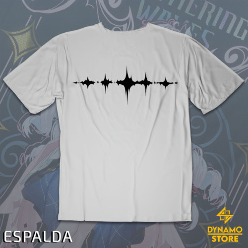 Denia - Wuthering Waves - Polera Holográfica - MYTHRIL PRINT