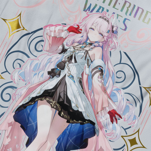 Denia - Wuthering Waves - Polera Holográfica - MYTHRIL PRINT