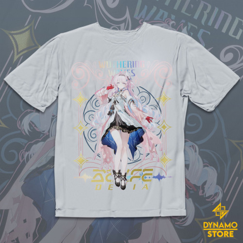 Denia - Wuthering Waves - Polera - MYTHRIL PRINT