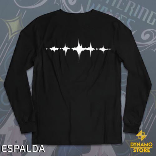 Denia - Wuthering Waves - Polera Manga Larga - MYTHRIL PRINT