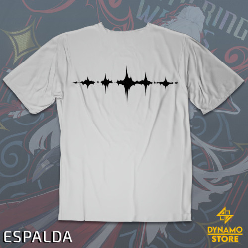 Hiyuki - Wuthering Waves - Polera - MYTHRIL PRINT