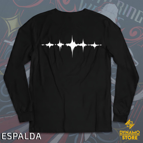 Hiyuki - Wuthering Waves - Polera Manga Larga Holográfica - MYTHRIL PRINT