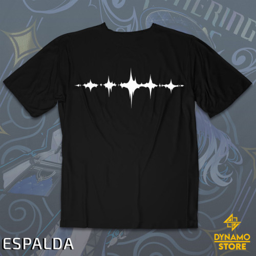 Lucilla - Wuthering Waves - Polera - MYTHRIL PRINT