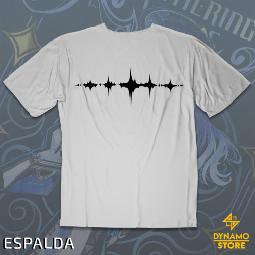 Lucilla - Wuthering Waves - Polera - MYTHRIL PRINT