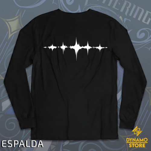 Lucilla - Wuthering Waves - Polera Manga Larga - MYTHRIL PRINT