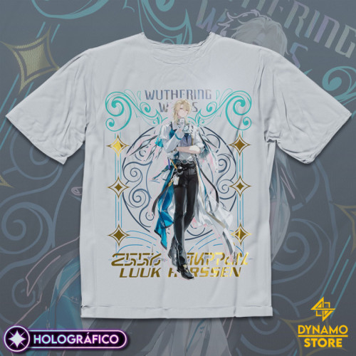 Luuk Herssen - Wuthering Waves - Polera Holográfica - MYTHRIL PRINT