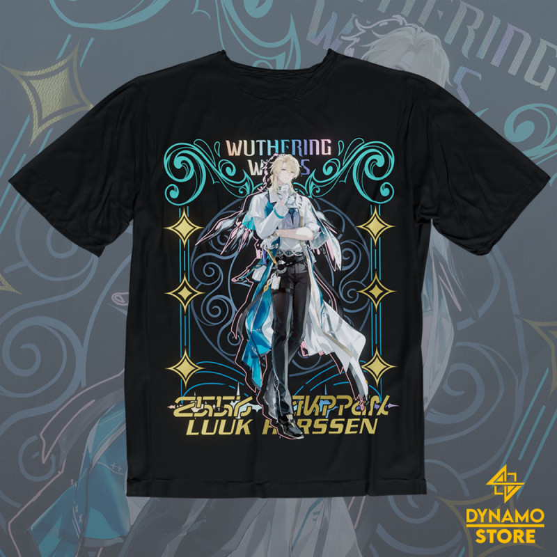 Luuk Herssen - Wuthering Waves - Polera - MYTHRIL PRINT
