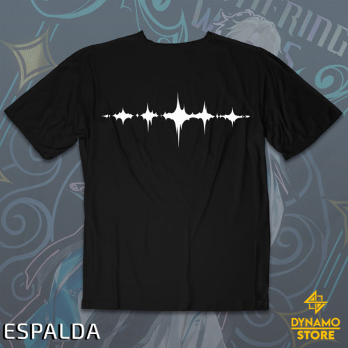Luuk Herssen - Wuthering Waves - Polera - MYTHRIL PRINT