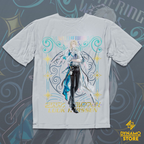 Luuk Herssen - Wuthering Waves - Polera - MYTHRIL PRINT