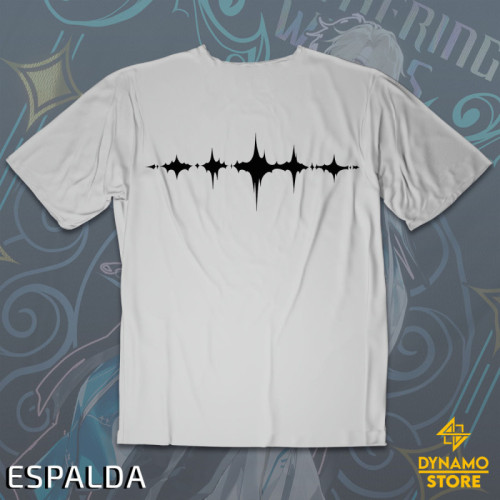 Luuk Herssen - Wuthering Waves - Polera - MYTHRIL PRINT