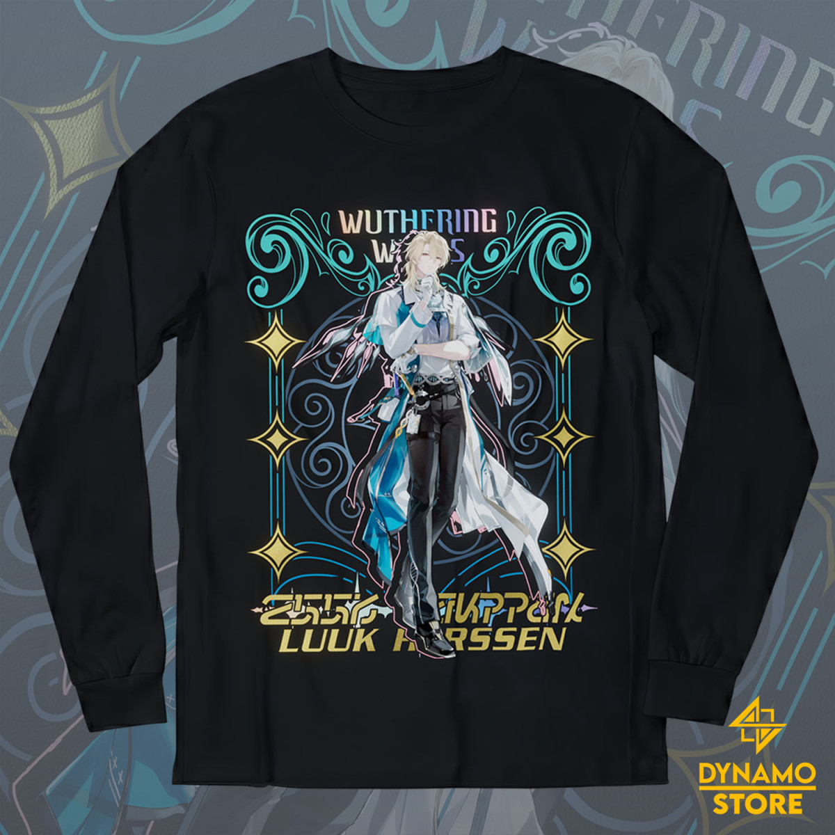 Luuk Herssen - Wuthering Waves - Polera Manga Larga - MYTHRIL PRINT