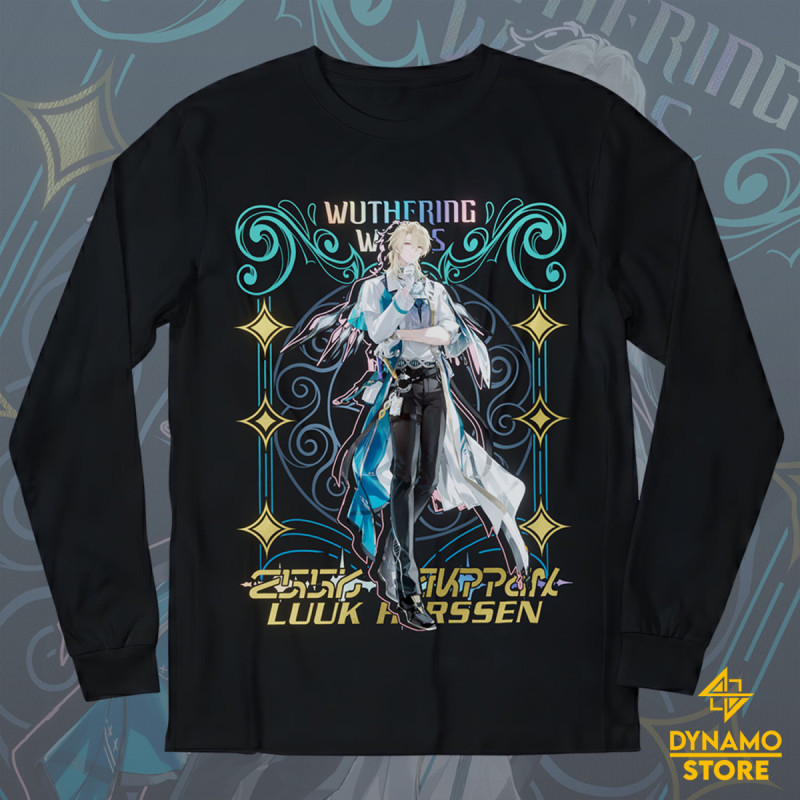 Luuk Herssen - Wuthering Waves - Polera Manga Larga - MYTHRIL PRINT