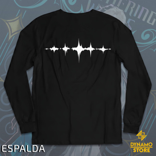 Luuk Herssen - Wuthering Waves - Polera Manga Larga - MYTHRIL PRINT