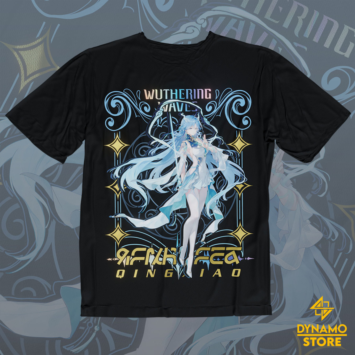 Qingxiao - Wuthering Waves - Polera - MYTHRIL PRINT