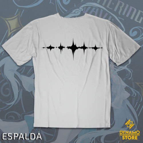 Qingxiao - Wuthering Waves - Polera - MYTHRIL PRINT