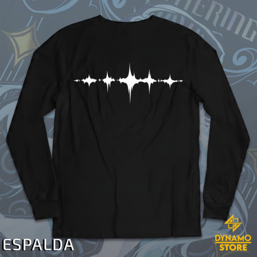Qingxiao - Wuthering Waves - Polera Manga Larga Holográfica - MYTHRIL PRINT