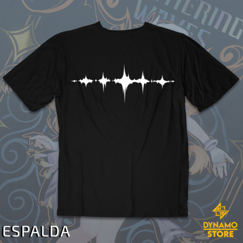 Sigrika - Wuthering Waves - Polera Holográfica - MYTHRIL PRINT