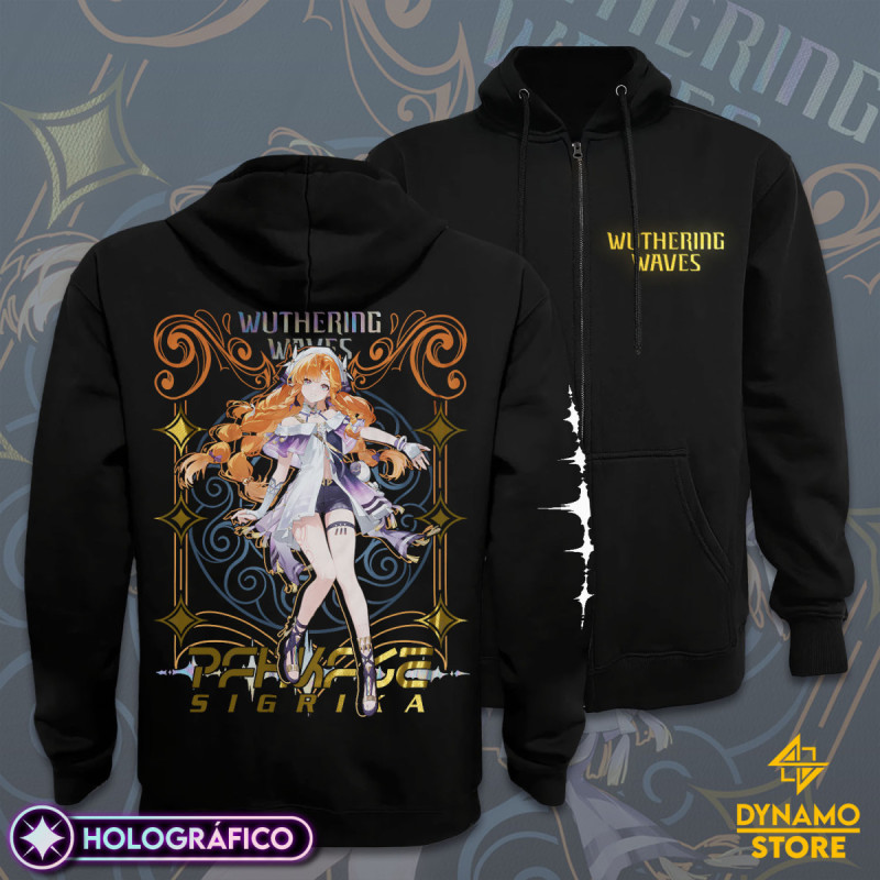 Sigrika - Wuthering Waves - Poleron Holográfica - MYTHRIL PRINT