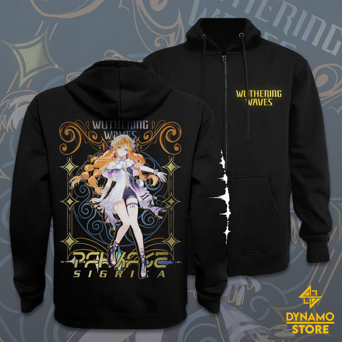 Sigrika - Wuthering Waves - Poleron - MYTHRIL PRINT