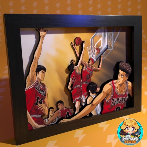 Slamdunk- Cuadro 3D