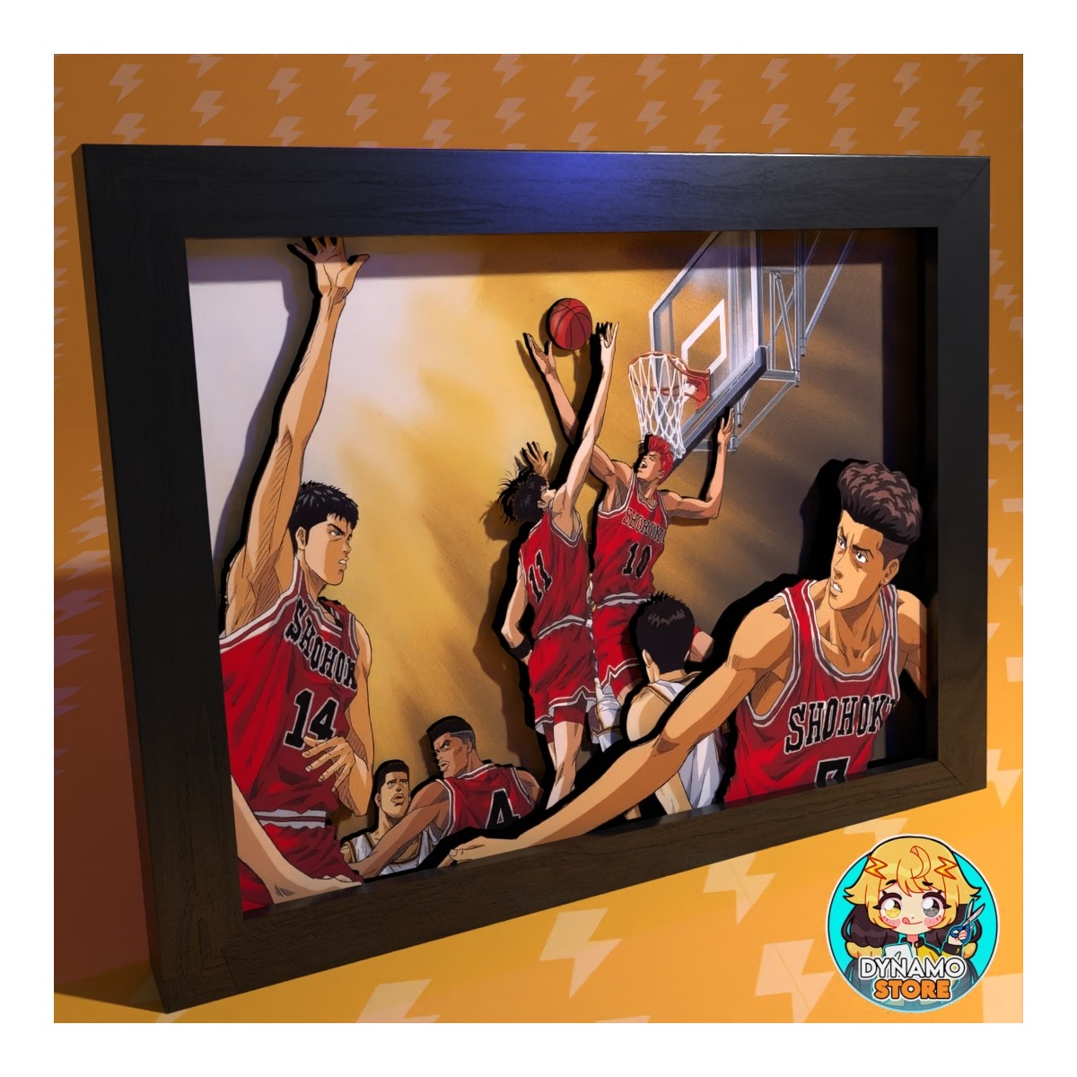 Slamdunk- Cuadro 3D