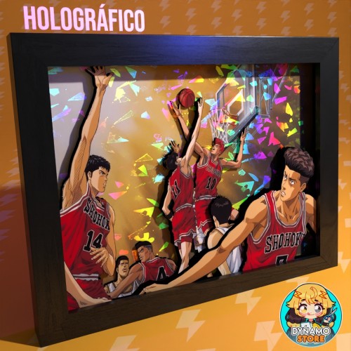 Slamdunk- Cuadro 3D