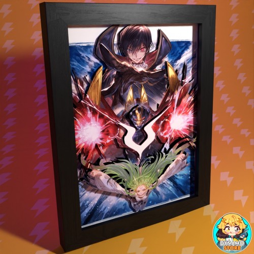 Code Geass- Cuadro 3D