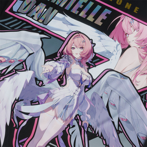 Remielle Dan - Zenless Zone Zero - Polera Holográfica - MYTHRIL PRINT