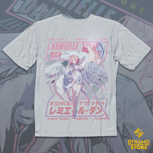 Remielle Dan - Zenless Zone Zero - Polera - MYTHRIL PRINT