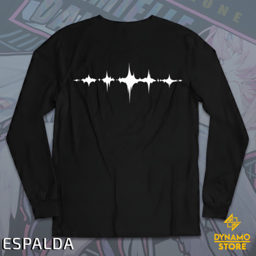 Remielle Dan - Zenless Zone Zero - Polera Manga Larga Holográfica - MYTHRIL PRINT