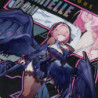 Remielle Dan Moonlight Whispers - Zenless Zone Zero - Polera Holográfica - MYTHRIL PRINT