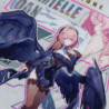 Remielle Dan Moonlight Whispers - Zenless Zone Zero - Polera Holográfica - MYTHRIL PRINT