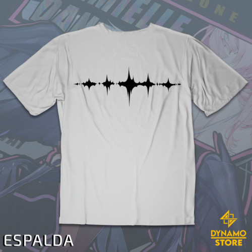 Remielle Dan Moonlight Whispers - Zenless Zone Zero - Polera - MYTHRIL PRINT