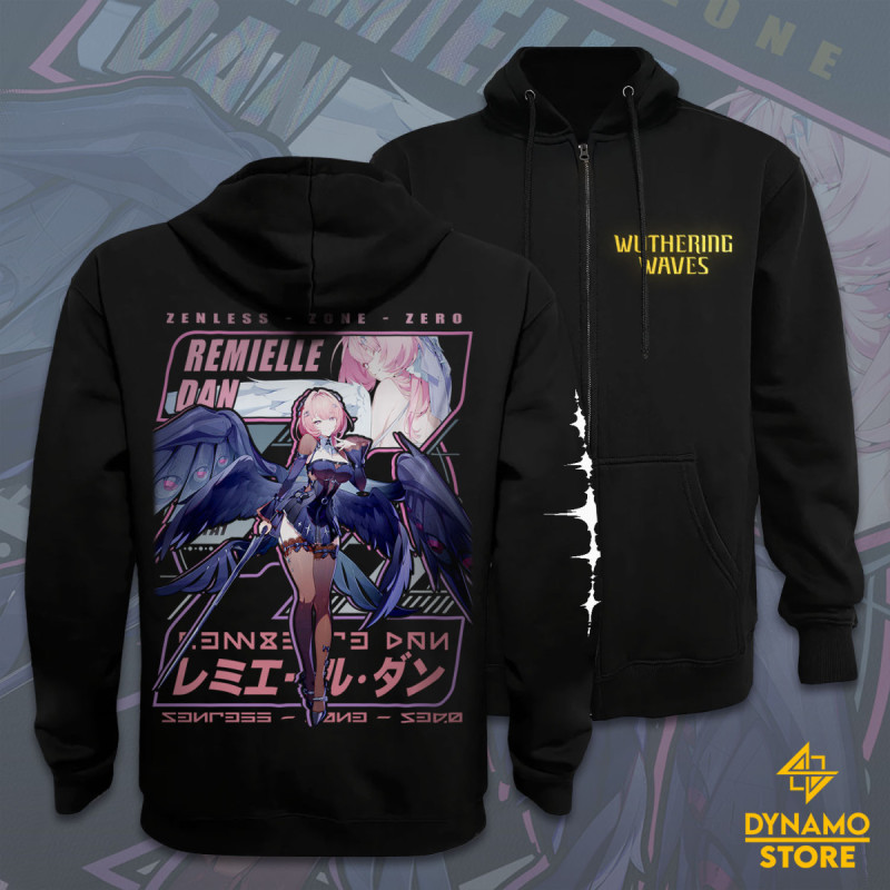 Remielle Dan Moonlight Whispers - Zenless Zone Zero - Poleron - MYTHRIL PRINT