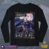 Remielle Dan Moonlight Whispers - Zenless Zone Zero - Polera Manga Larga Holográfica - MYTHRIL PRINT