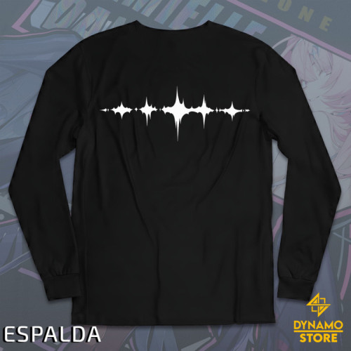 Remielle Dan Moonlight Whispers - Zenless Zone Zero - Polera Manga Larga Holográfica - MYTHRIL PRINT