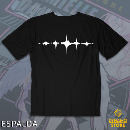 Remielle Dan Seashade Pas Seu - Zenless Zone Zero - Polera Holográfica - MYTHRIL PRINT