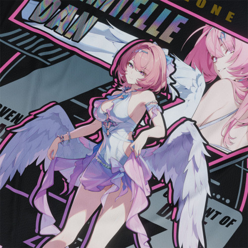 Remielle Dan Seashade Pas Seu - Zenless Zone Zero - Polera Holográfica - MYTHRIL PRINT