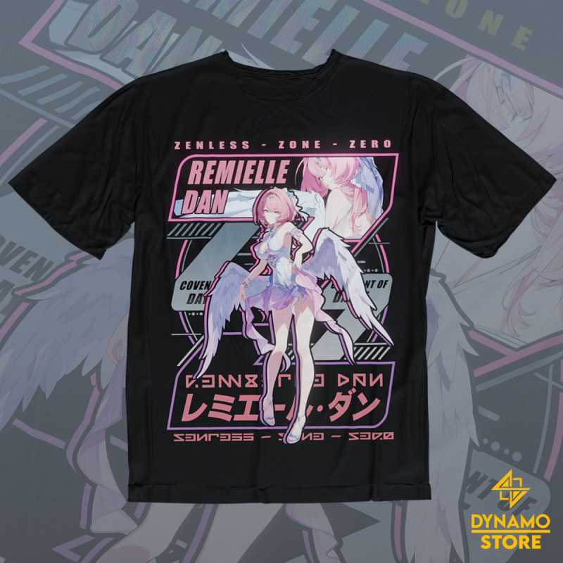 Remielle Dan Seashade Pas Seu - Zenless Zone Zero - Polera - MYTHRIL PRINT