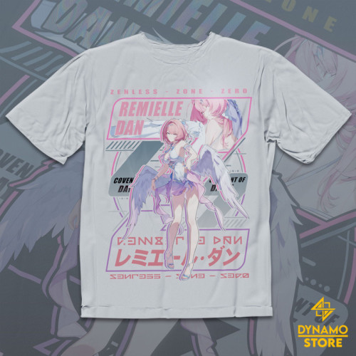 Remielle Dan Seashade Pas Seu - Zenless Zone Zero - Polera - MYTHRIL PRINT