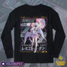 Remielle Dan Seashade Pas Seu - Zenless Zone Zero - Polera Manga Larga Holográfica - MYTHRIL PRINT
