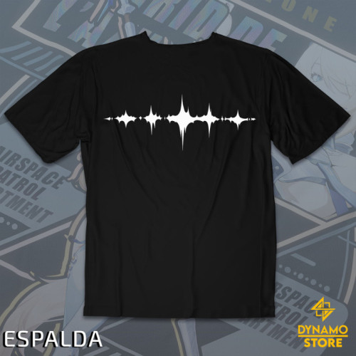 Sigrid de Lazur - Zenless Zone Zero - Polera - MYTHRIL PRINT